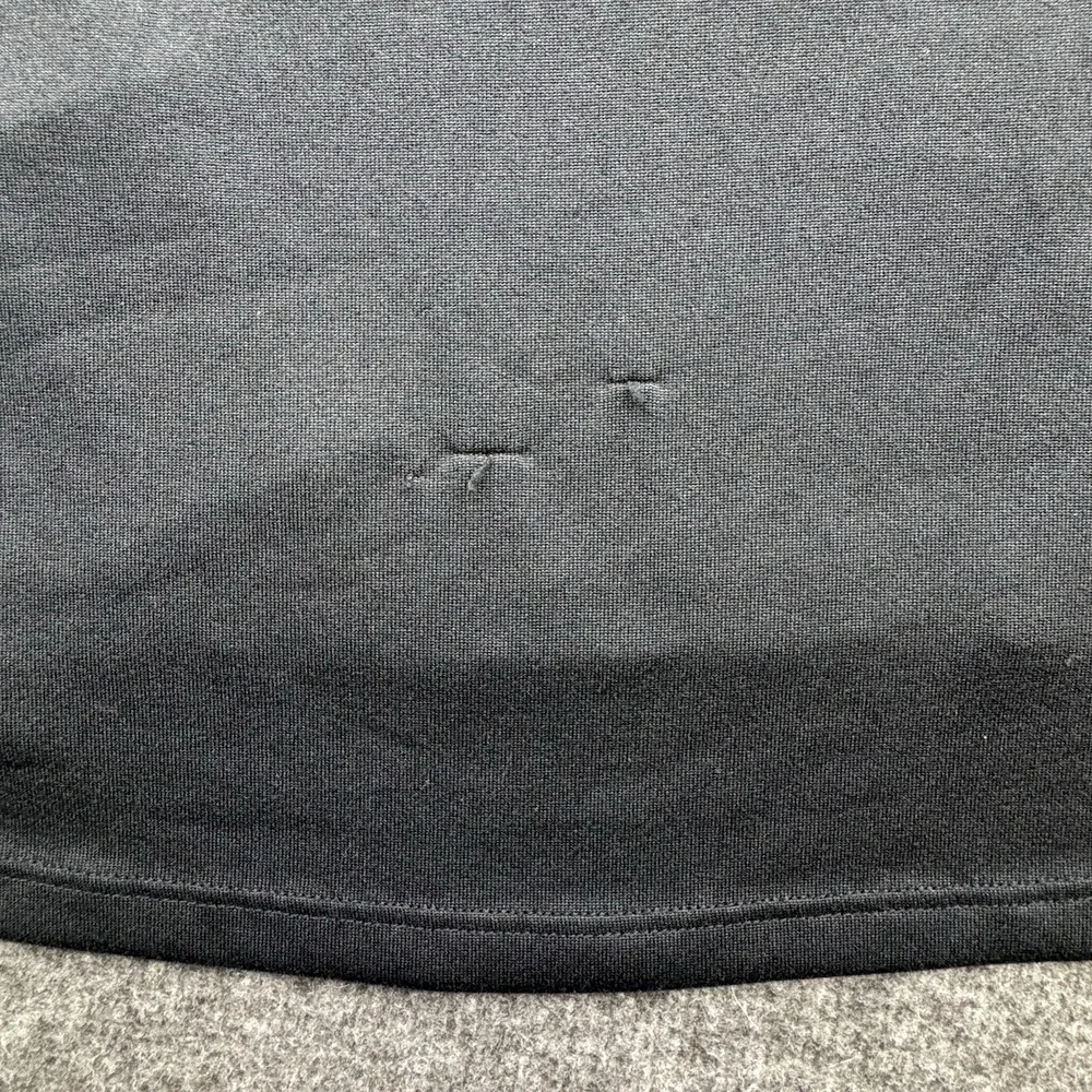 Under Armour Tactical Pullover Mens‎ Large Black 1/4 Zip HeatGear Flag Stars USA